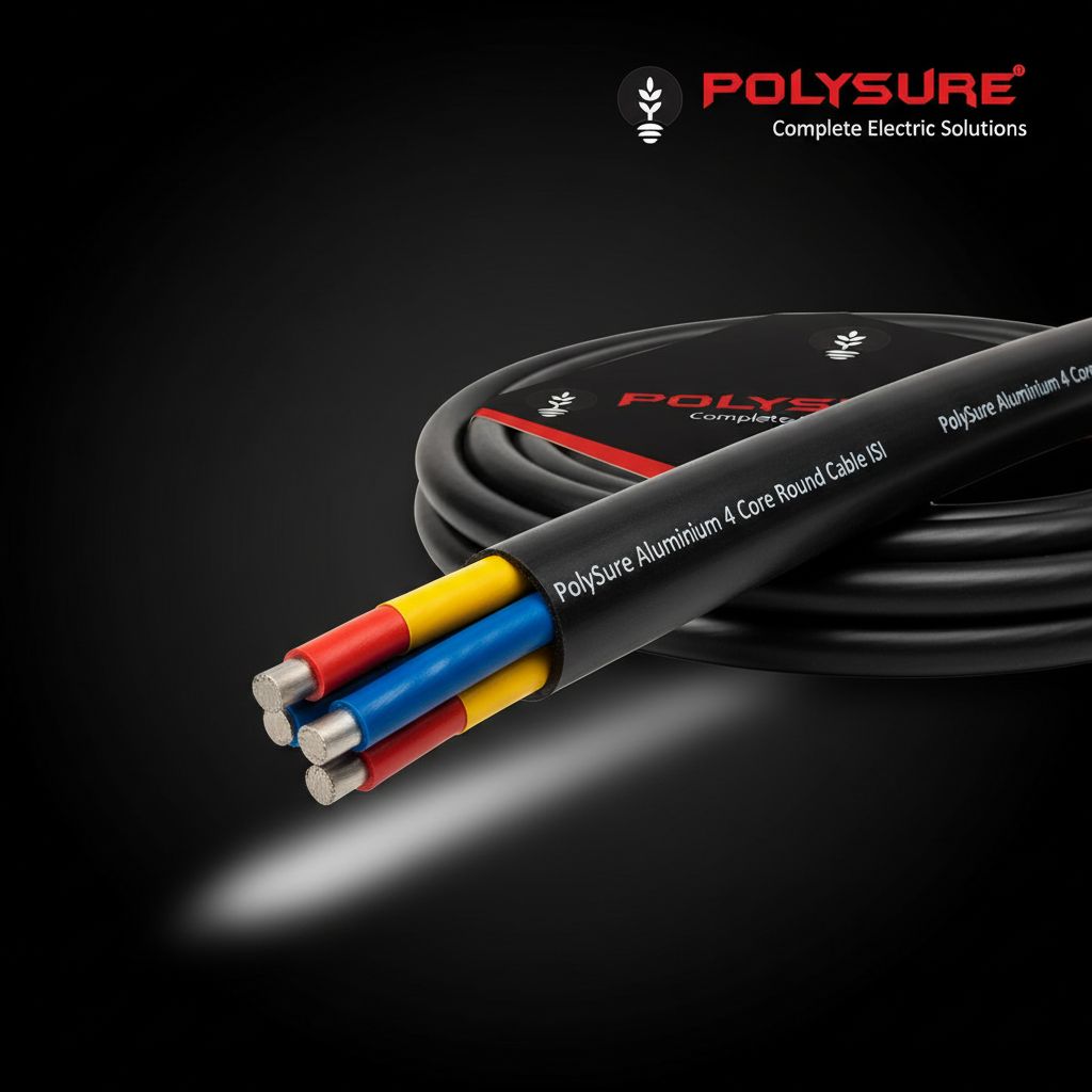 4 Core Aluminium Cables